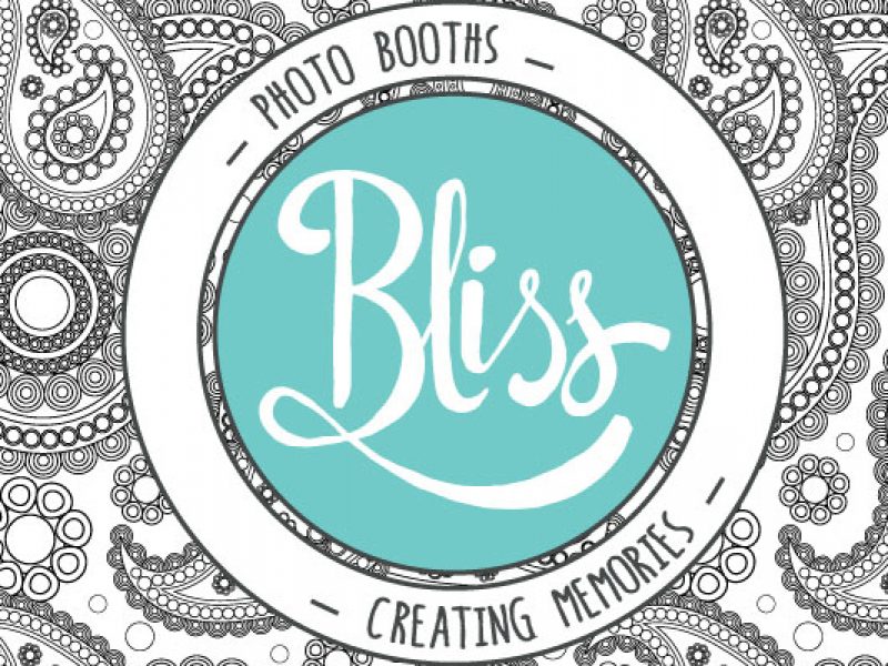 Bliss Photo Booth Logo Design