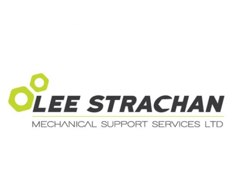 Lee Strachan Logo Design